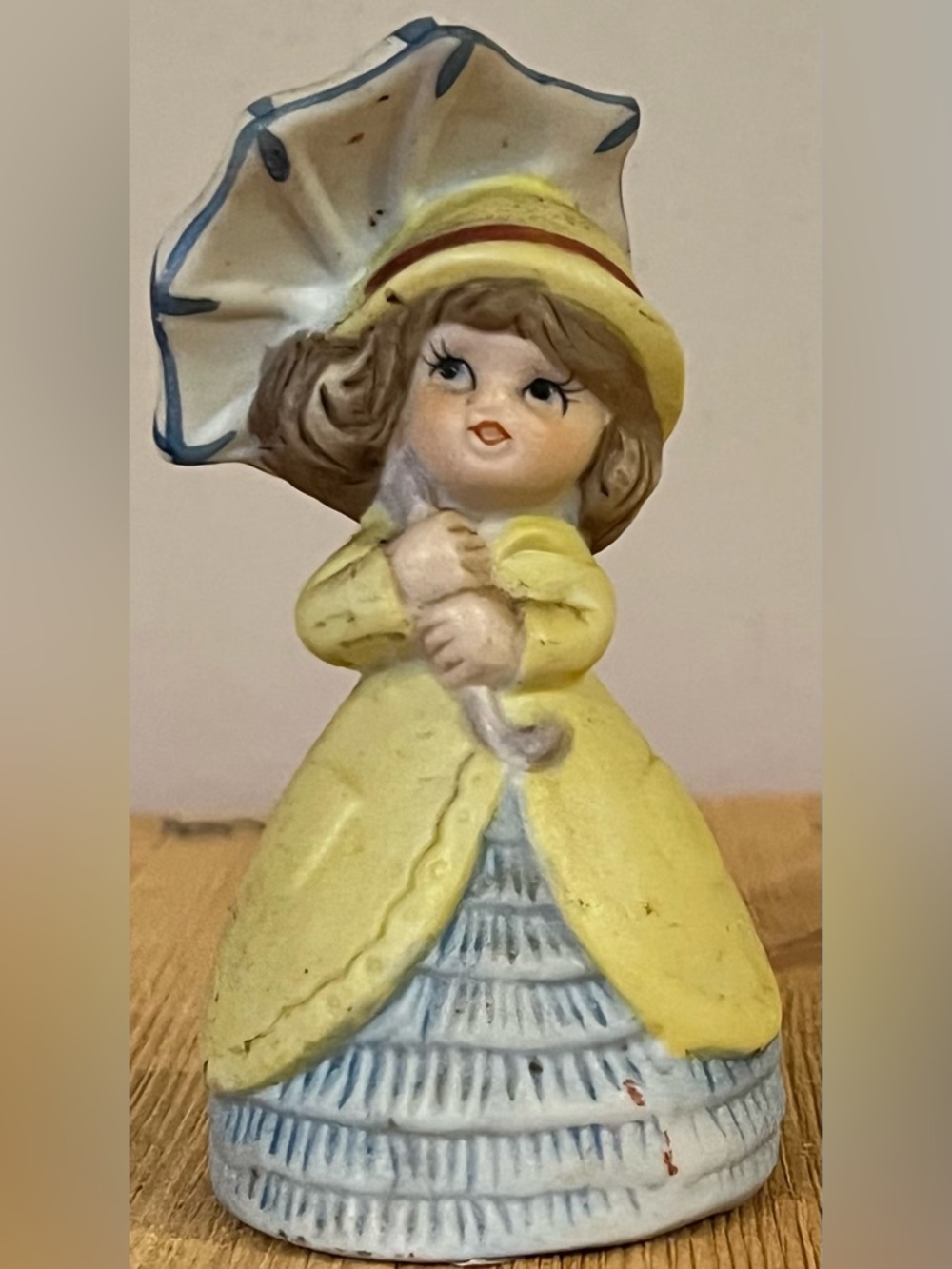 Vintage Jasco Merri Bell Porcelain Bell